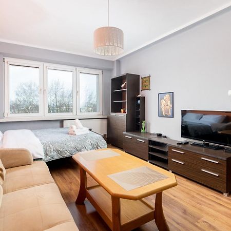 Zielona Nowa Huta Apartment 克拉科夫 外观 照片