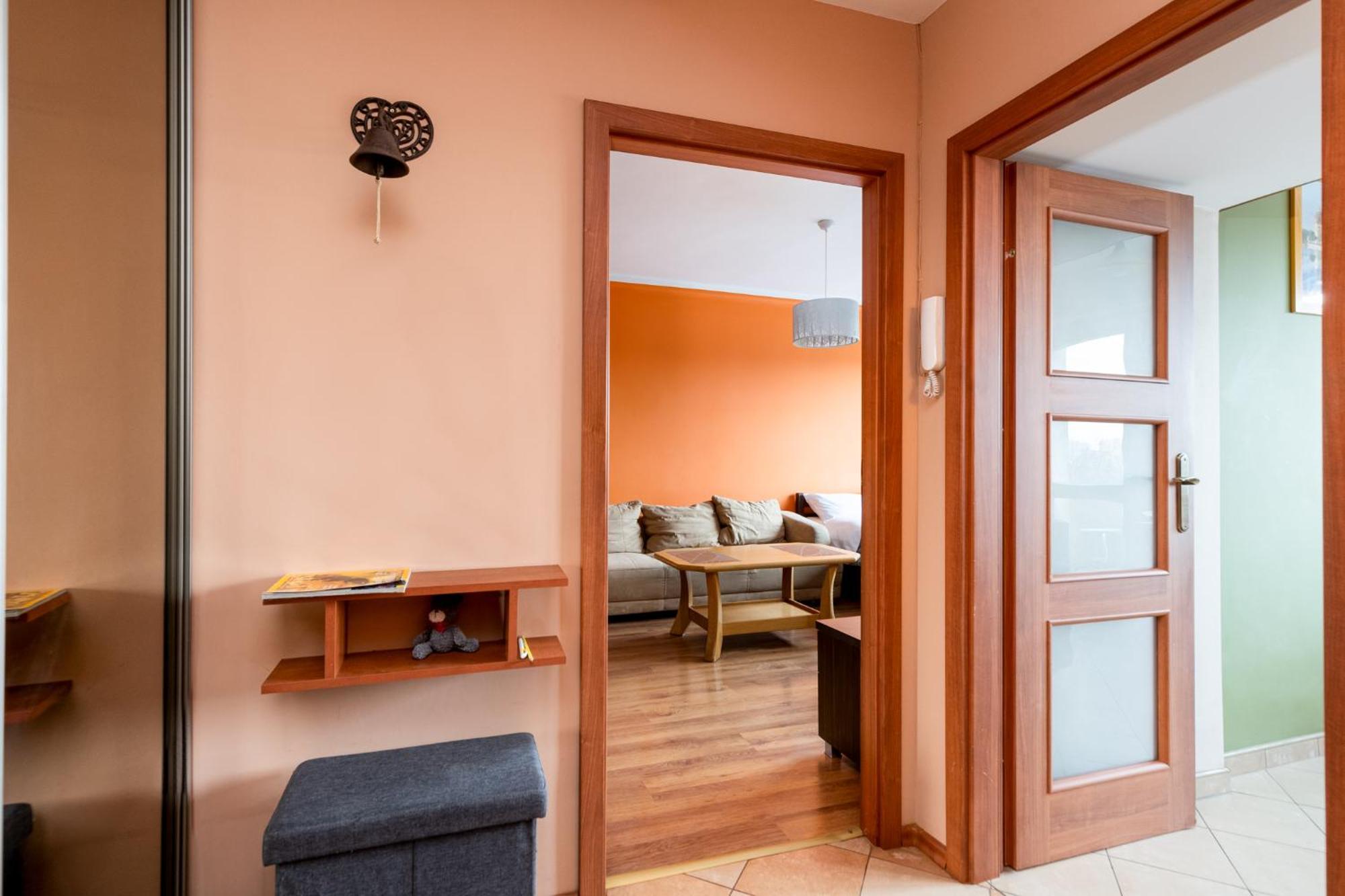 Zielona Nowa Huta Apartment 克拉科夫 外观 照片