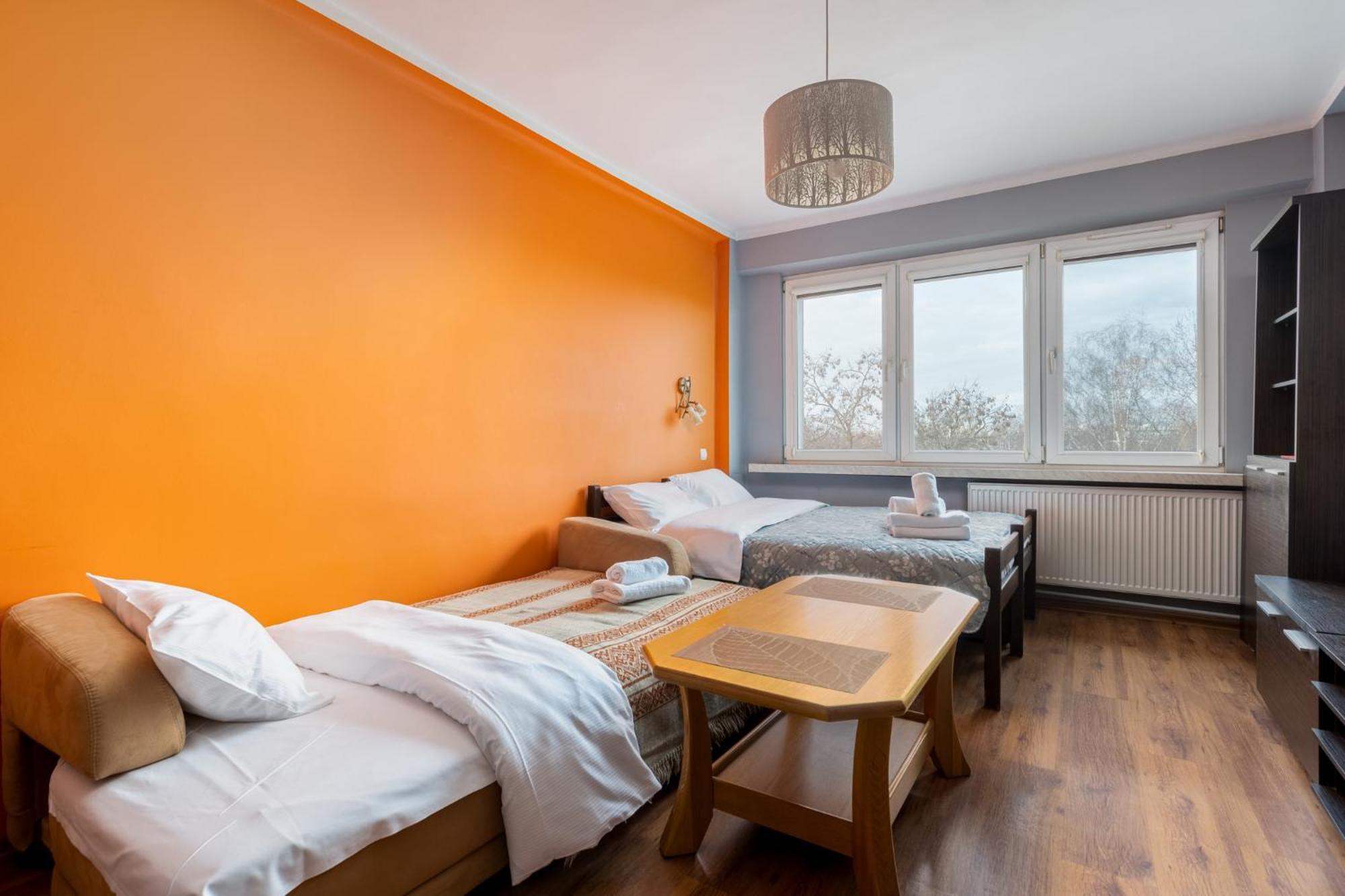 Zielona Nowa Huta Apartment 克拉科夫 外观 照片