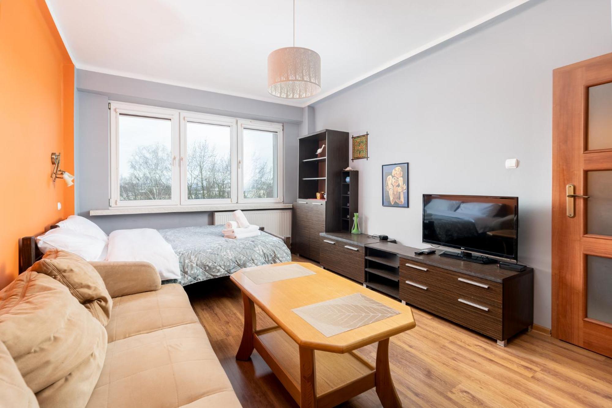 Zielona Nowa Huta Apartment 克拉科夫 外观 照片