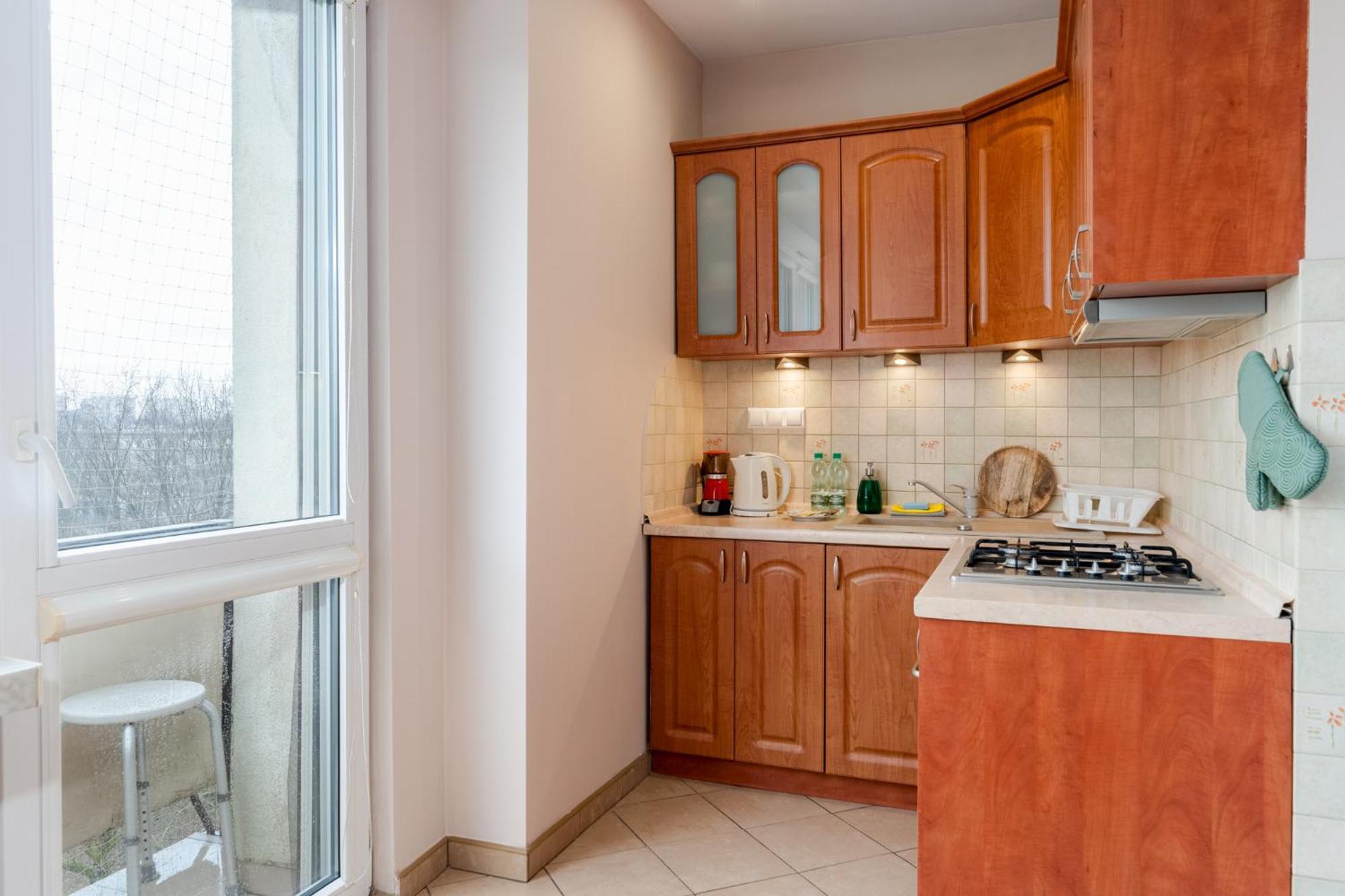 Zielona Nowa Huta Apartment 克拉科夫 外观 照片