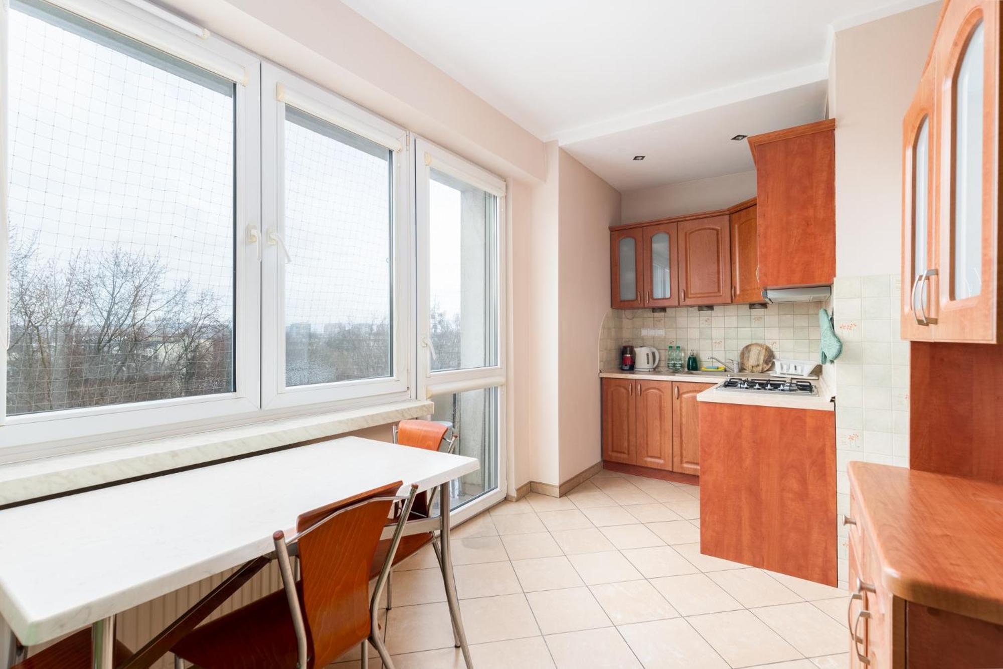 Zielona Nowa Huta Apartment 克拉科夫 外观 照片