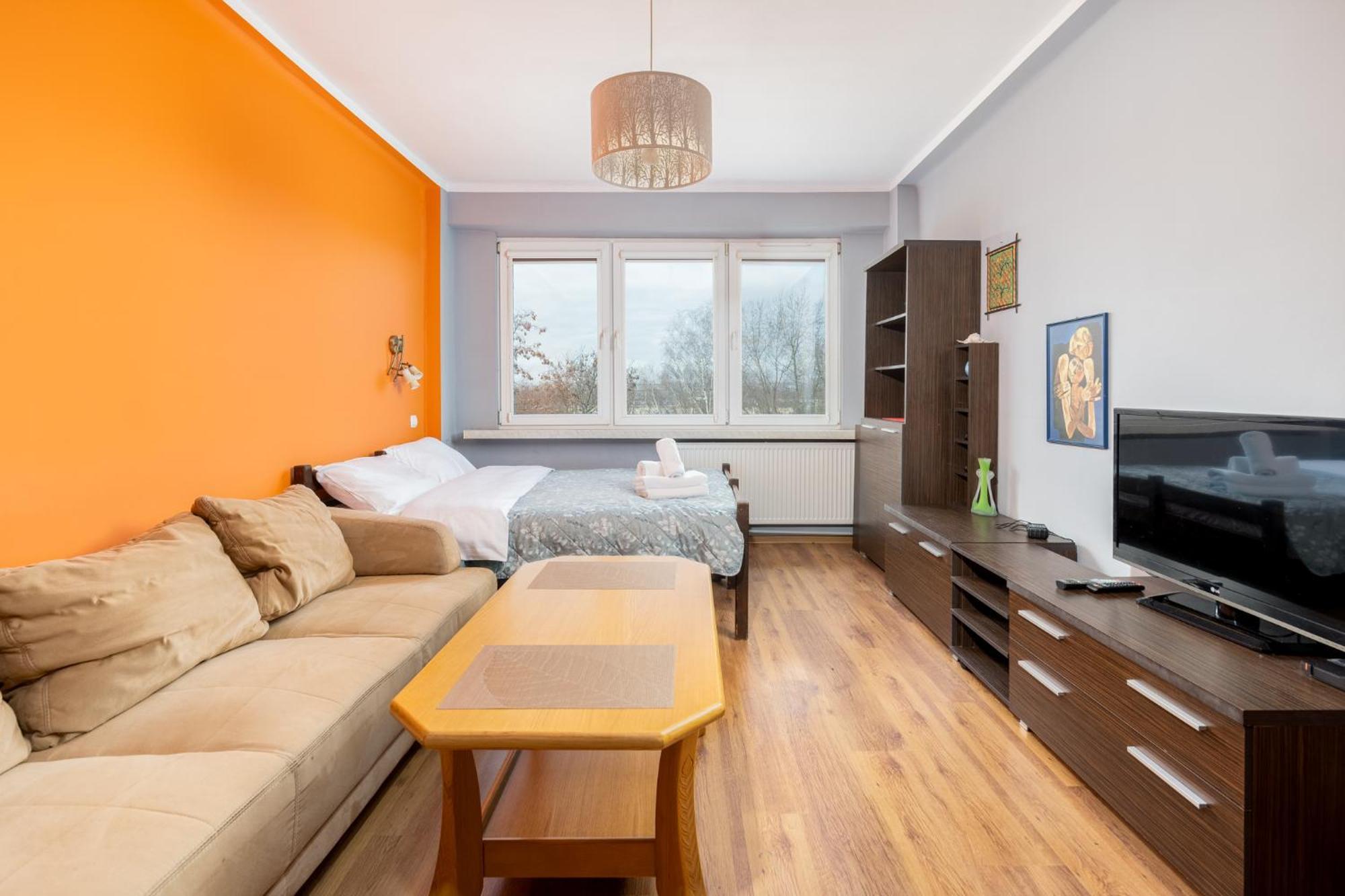 Zielona Nowa Huta Apartment 克拉科夫 外观 照片
