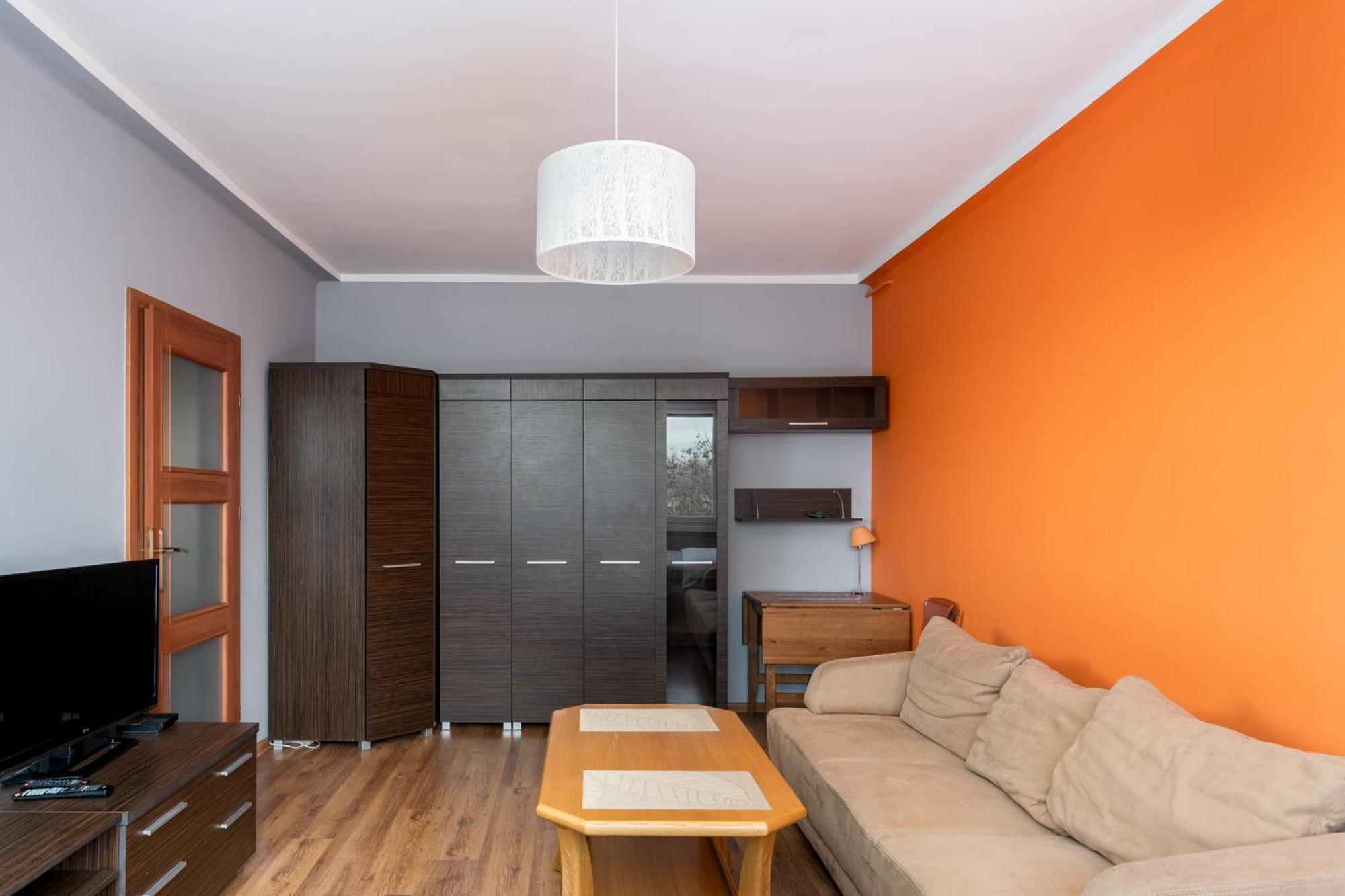 Zielona Nowa Huta Apartment 克拉科夫 外观 照片