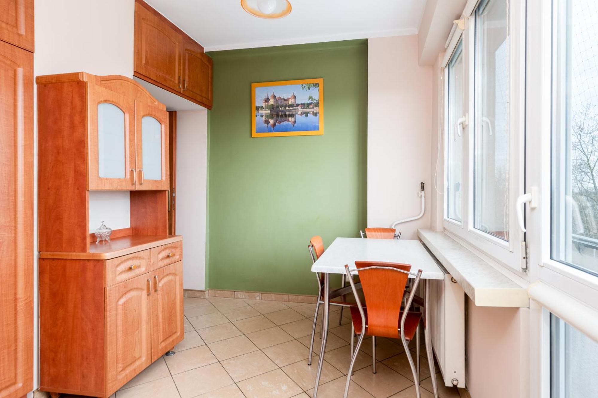 Zielona Nowa Huta Apartment 克拉科夫 外观 照片