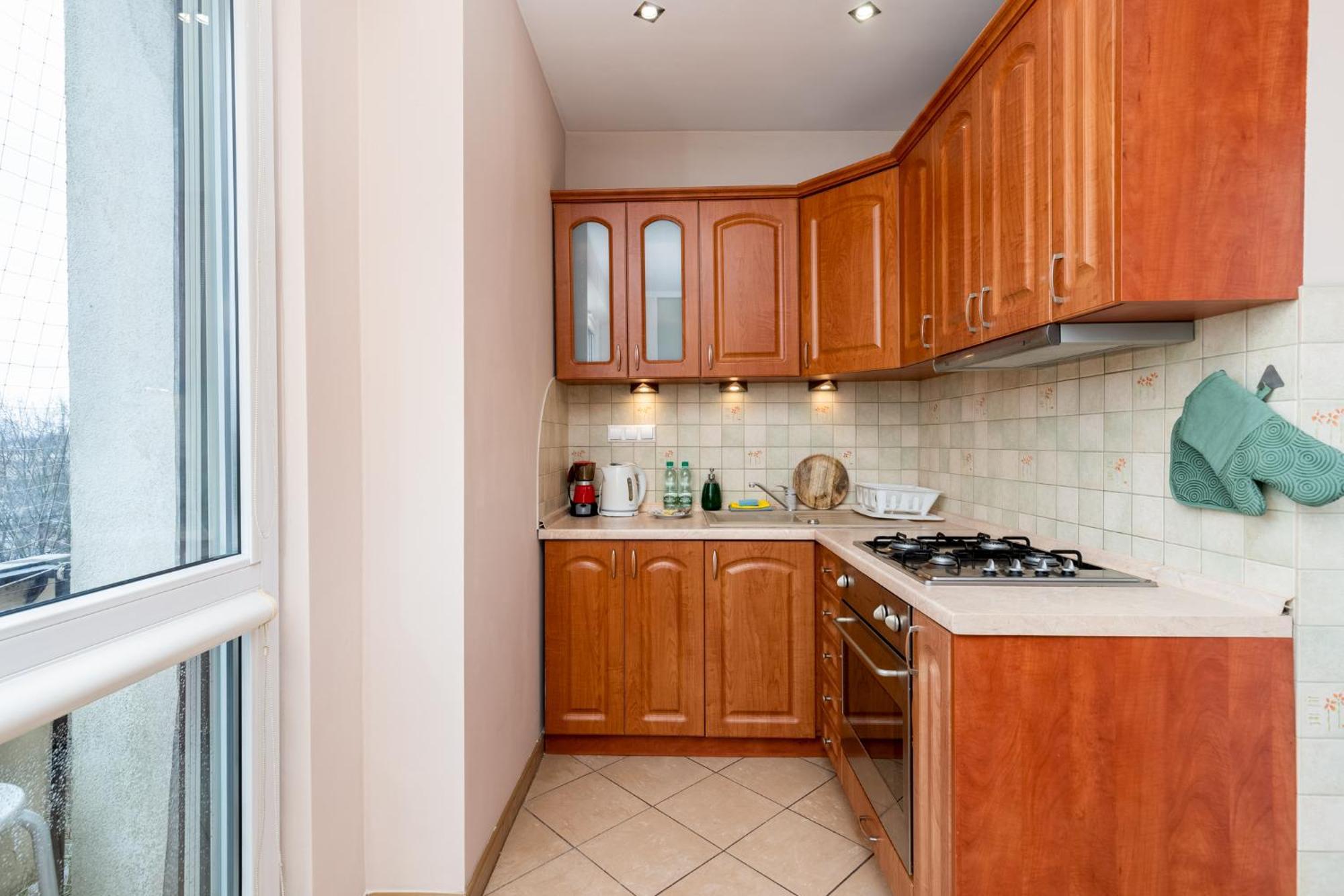 Zielona Nowa Huta Apartment 克拉科夫 外观 照片